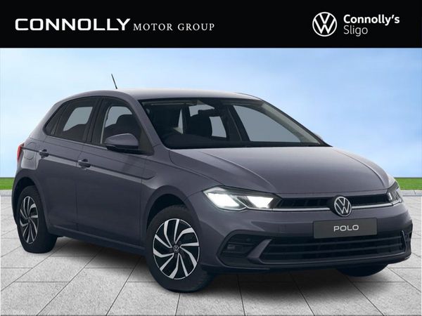 Volkswagen Polo Hatchback, Petrol, 2026, Grey