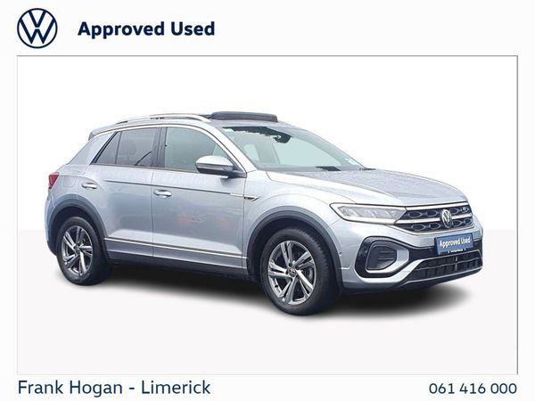 Volkswagen T-Roc SUV, Petrol, 2024, Silver