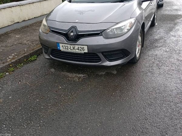 Renault Fluence Saloon, Diesel, 2013, Grey