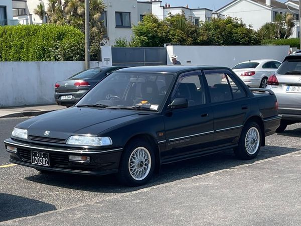 Honda Civic Saloon, Petrol, 1991, Black