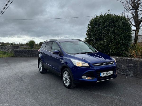 Ford Kuga SUV, Diesel, 2016, Blue