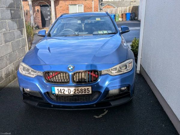 BMW 3-Series Estate, Diesel, 2014, Blue
