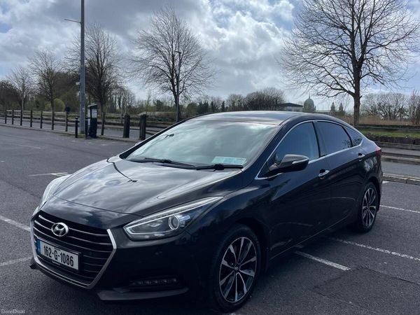 Hyundai i40 Saloon, Diesel, 2016, Black
