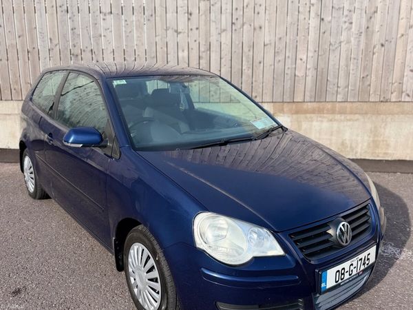 Volkswagen Polo Hatchback, Petrol, 2008, Blue