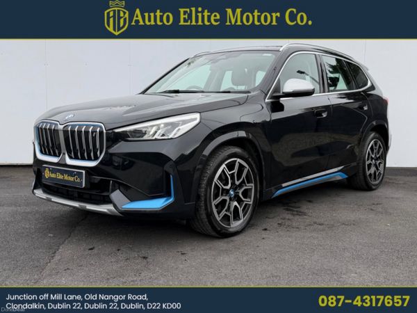 BMW iX1 SUV, Electric, 2023, Black