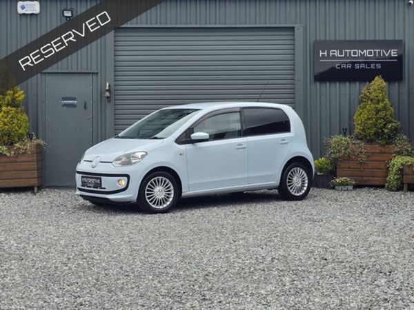 Volkswagen up! Hatchback, Petrol, 2013, White