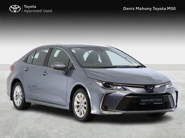 Toyota Corolla Saloon, Petrol Hybrid, 2023, Grey