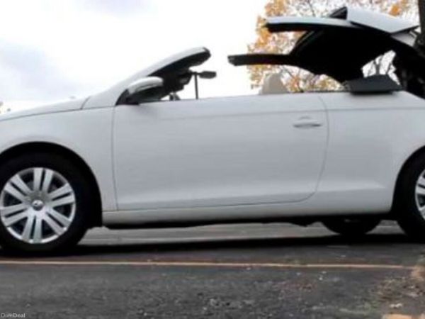 Volkswagen Eos Convertible, Petrol, 2008, White