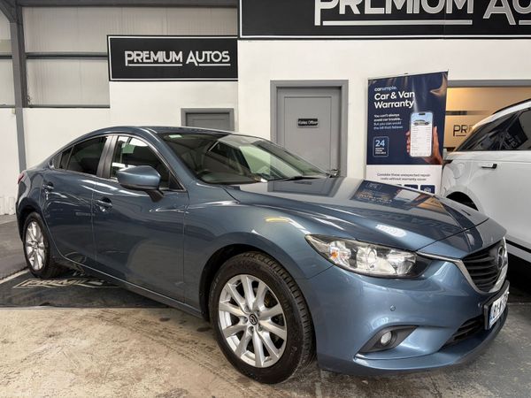 Mazda Mazda6 Saloon, Diesel, 2018, Blue