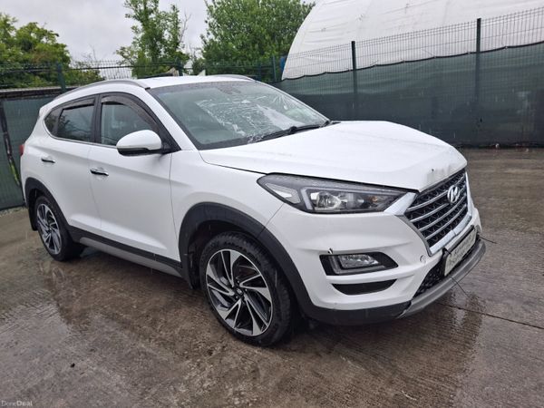 Hyundai Tucson MPV, Diesel, 2020, White