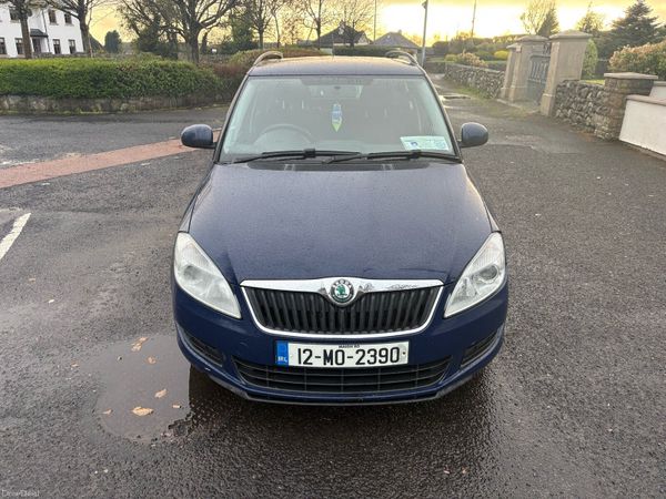 Skoda Fabia Estate, Diesel, 2012, Blue