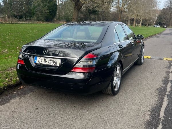 Mercedes-Benz S-Class Saloon, Diesel, 2007, Black
