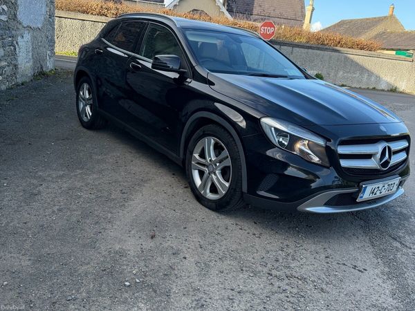 Mercedes-Benz GLA SUV, Diesel, 2014, Black