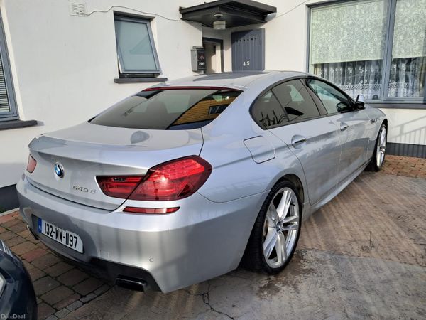 BMW 6-Series Coupe, Diesel, 2013, Silver