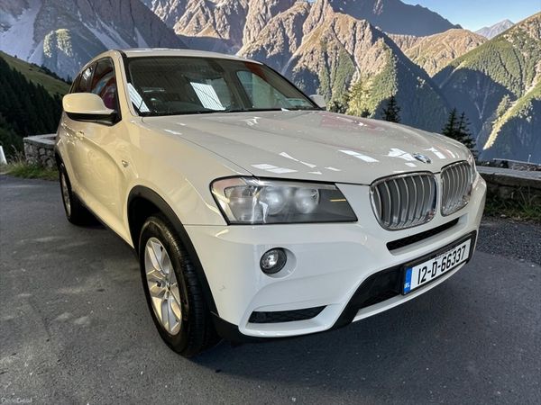 BMW X3 SUV, Petrol, 2012, White