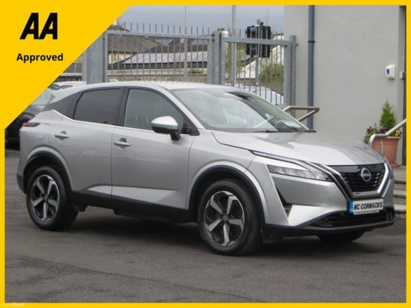 Nissan Qashqai Hatchback, Petrol Hybrid, 2023, Silver