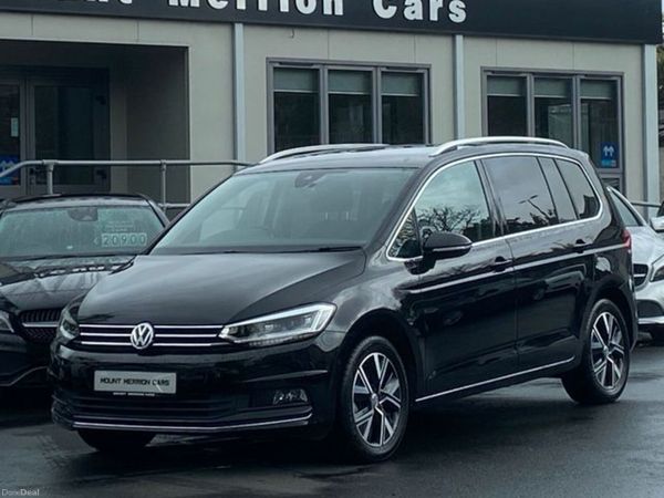 Volkswagen Touran MPV, Petrol, 2021, Black