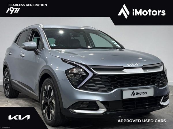 Kia Sportage SUV, Petrol Plug-in Hybrid, 2023, Grey