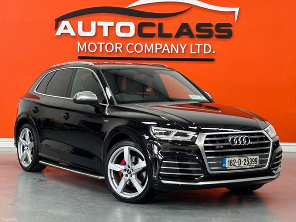 Audi SQ5 SUV, Petrol, 2018, Black
