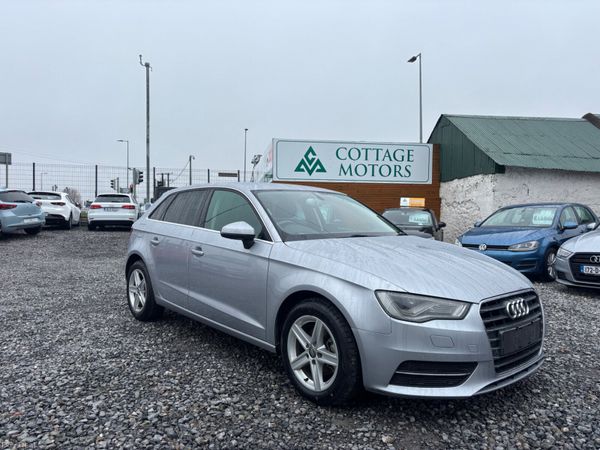 Audi A3 Hatchback, Petrol, 2014, Silver
