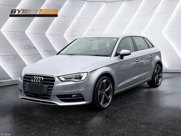 Audi A3 Hatchback, Petrol, 2016, Silver