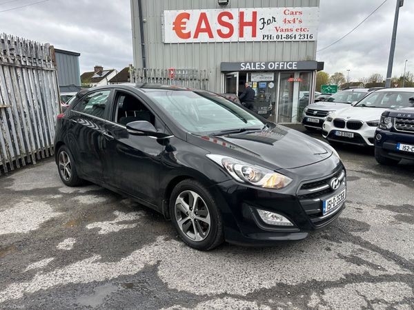 Hyundai i30 Hatchback, Diesel, 2015, Black