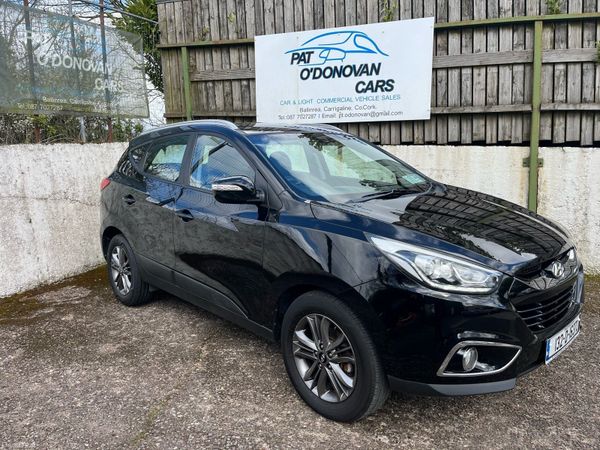 Hyundai ix35 SUV, Diesel, 2013, Black