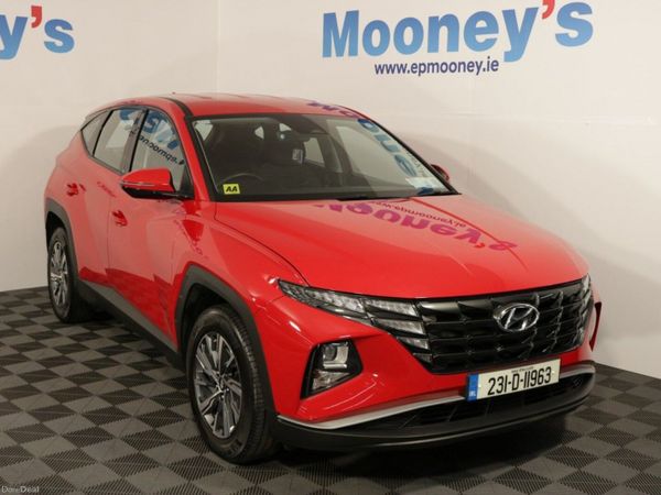 Hyundai Tucson SUV, Diesel, 2023, Red