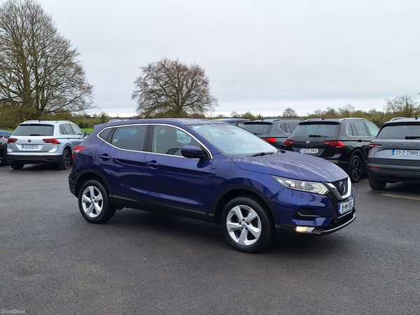 Nissan Qashqai Hatchback, Diesel, 2019, Blue