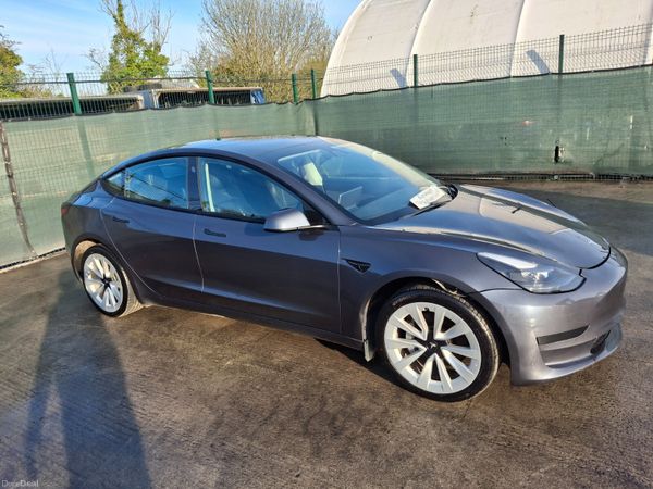 Tesla Model 3 Saloon, Electric, 2020, Grey