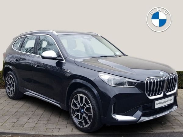 BMW X1 SUV, Petrol Plug-in Hybrid, 2023, Black