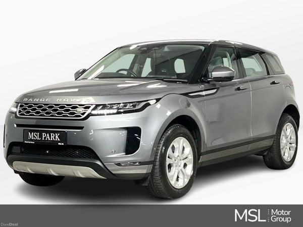 Land Rover Range Rover Evoque SUV, Petrol Plug-in Hybrid, 2021, Grey