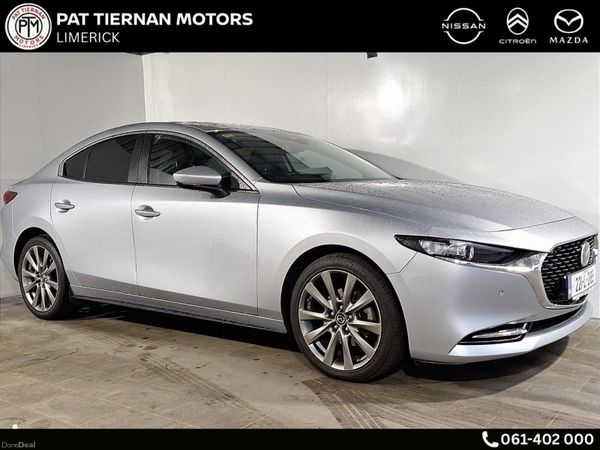 Mazda Mazda3 Saloon, Petrol, 2022, Grey