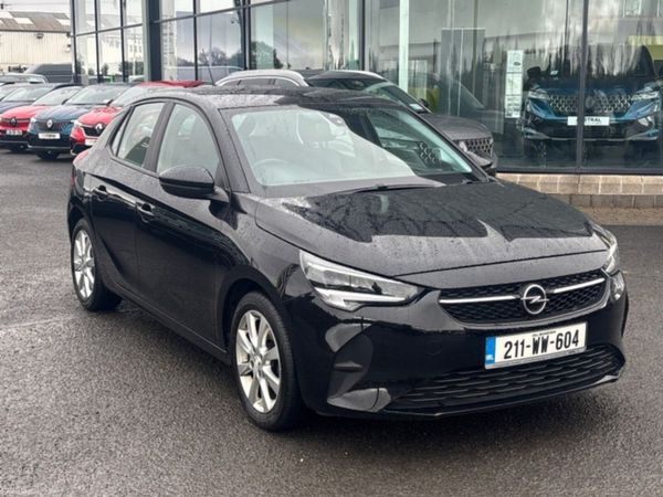 Opel Corsa Hatchback, Petrol, 2021, Black