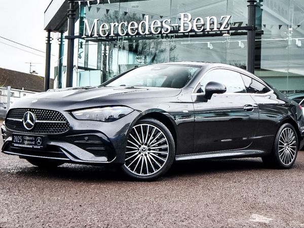 Mercedes-Benz CLE Coupe, Petrol Hybrid, 2025, Grey