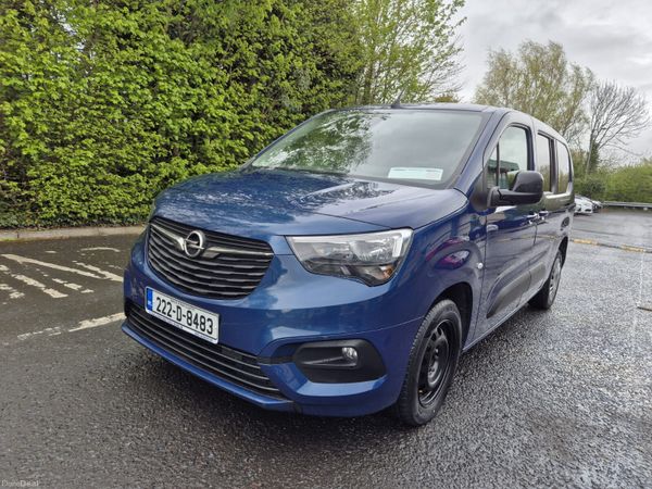 Opel Combo MPV, Diesel, 2022, Blue
