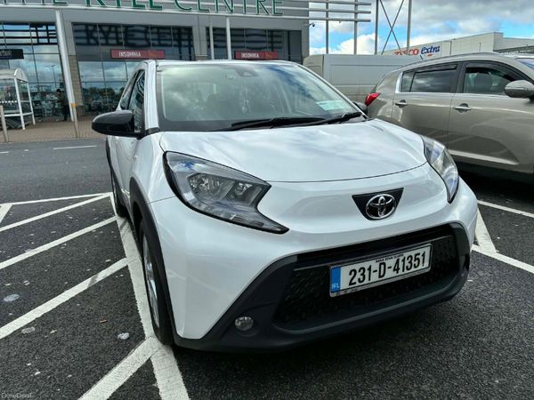 Toyota Aygo X Hatchback, Petrol, 2023, White