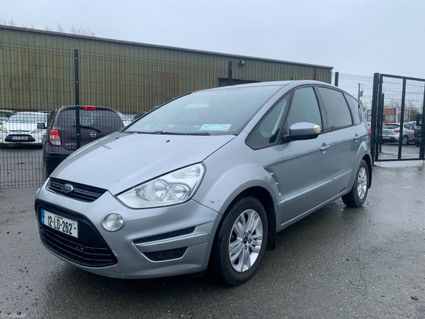 Ford S-Max MPV, Diesel, 2012, Silver