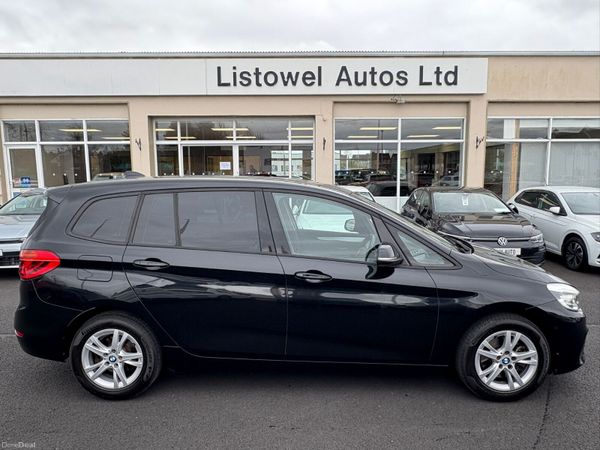 BMW 2-Series MPV, Diesel, 2017, Black