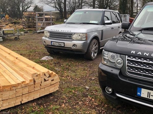 Land Rover Range Rover SUV, Diesel, 2006, Silver