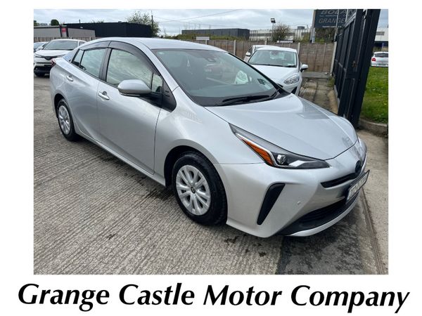 Toyota Prius Hatchback, Petrol Hybrid, 2020, Silver