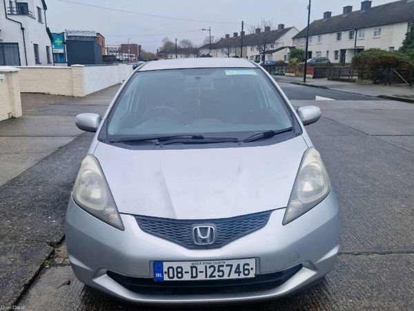 Honda Fit Hatchback, Petrol, 2008, Silver