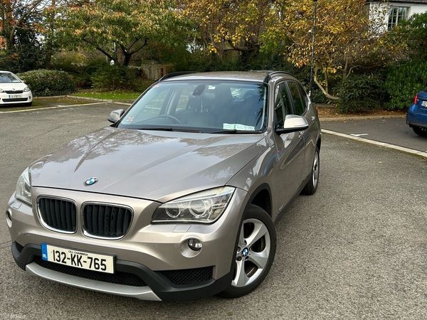 BMW X1 Hatchback, Diesel, 2013, Gold
