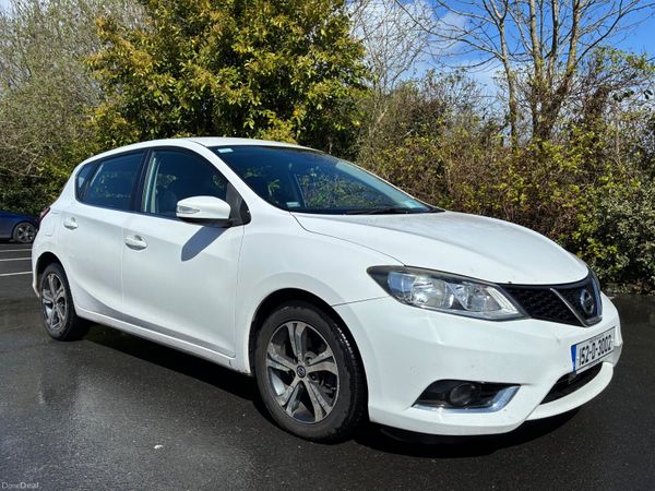 Nissan Pulsar Hatchback, Diesel, 2015, White