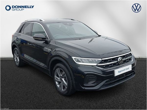 Volkswagen T-Roc Hatchback, Diesel, 2025, Black