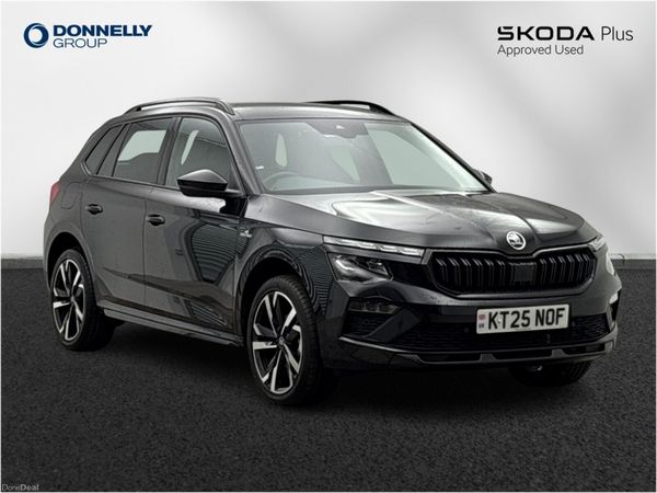 Skoda Kamiq Hatchback, Petrol, 2025, Black