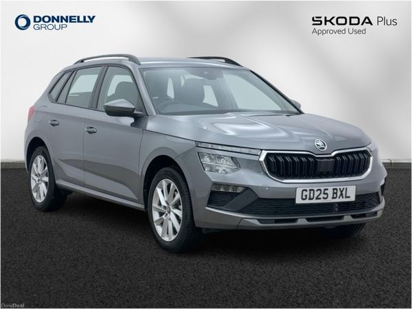 Skoda Kamiq Hatchback, Petrol, 2025, Grey