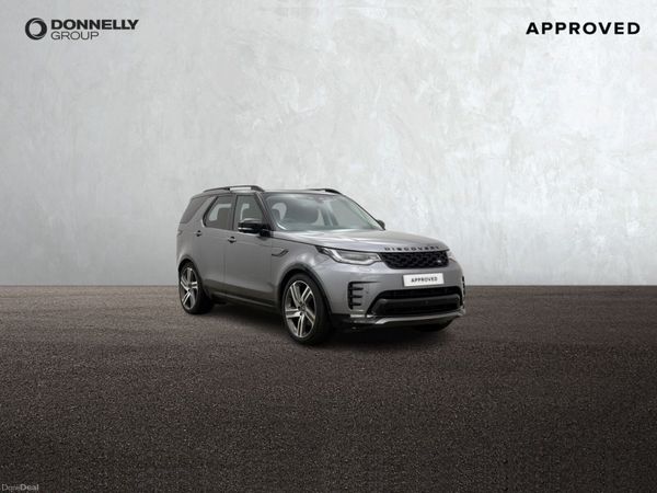 Land Rover Discovery SUV, Diesel, 2025, Grey