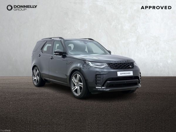 Land Rover Discovery SUV, Diesel, 2025, Grey