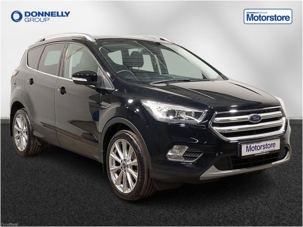 Ford Kuga Estate, Petrol, 2019, Black